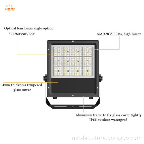 4 Years Warranty Black Light Flood Light - Outdoor 50W to 400W